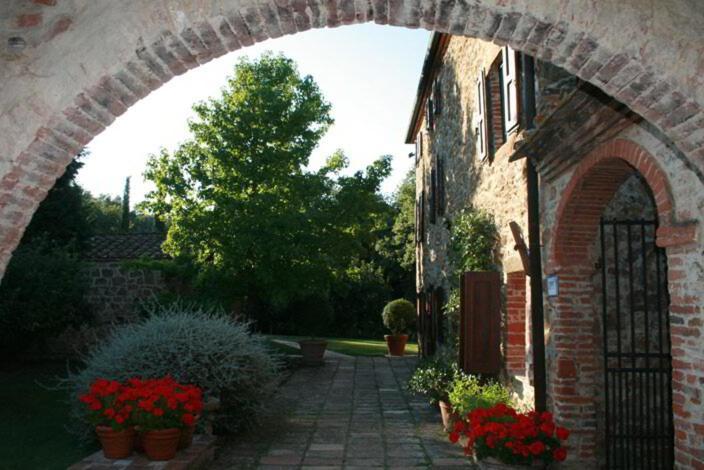 Podere Gli Oppi Toscana Villa Petroio Екстериор снимка