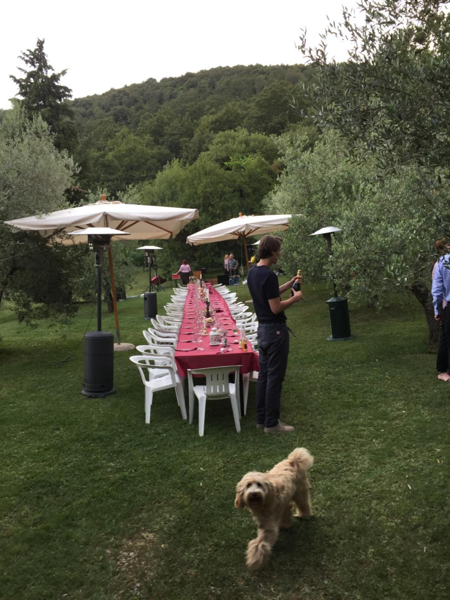 Podere Gli Oppi Toscana Villa Petroio Екстериор снимка