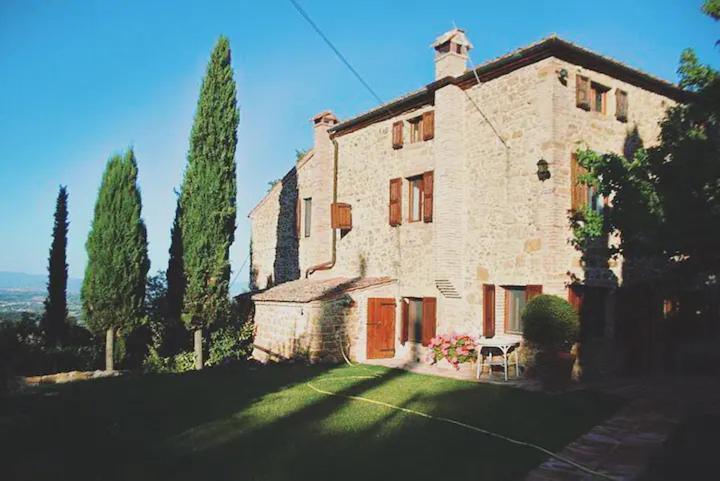 Podere Gli Oppi Toscana Villa Petroio Екстериор снимка
