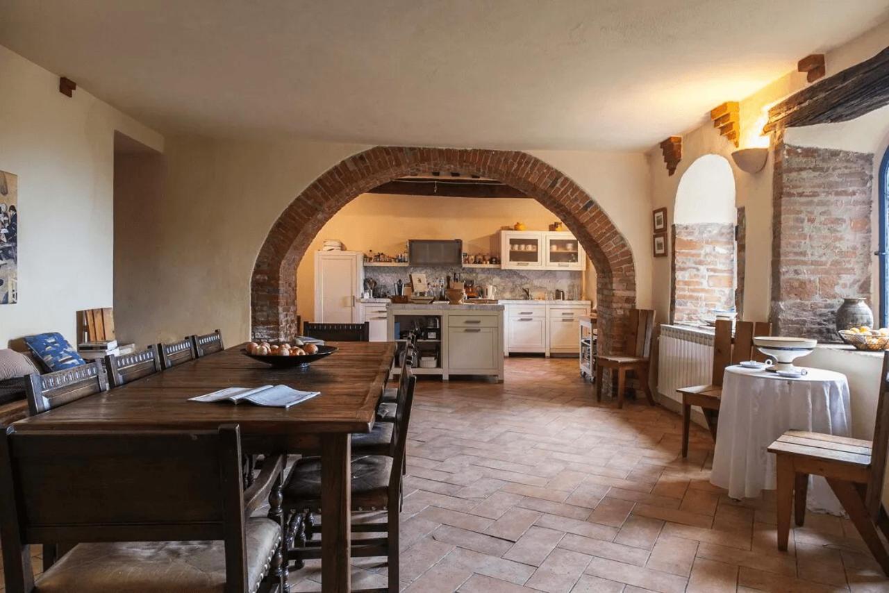 Podere Gli Oppi Toscana Villa Petroio Екстериор снимка