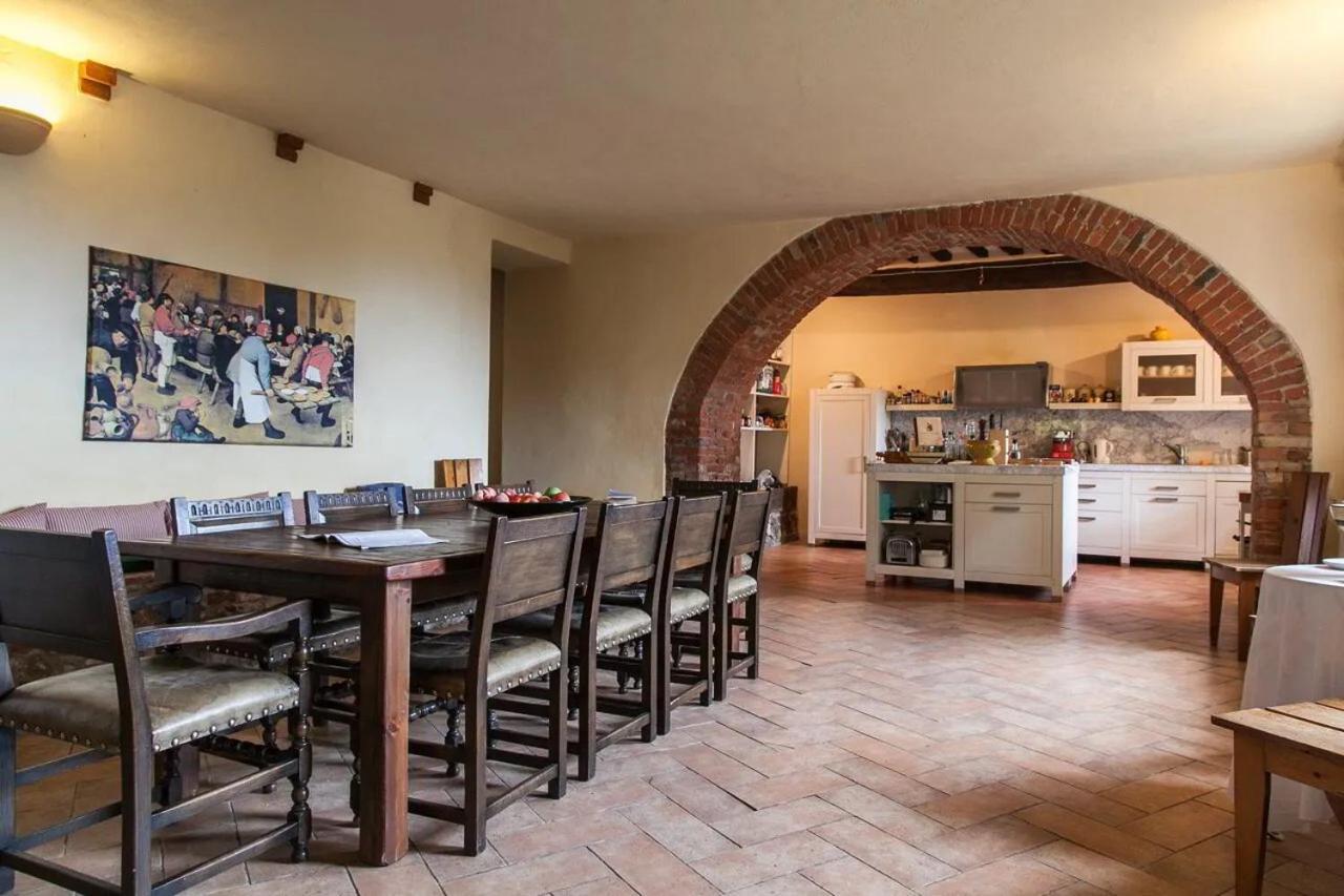 Podere Gli Oppi Toscana Villa Petroio Екстериор снимка