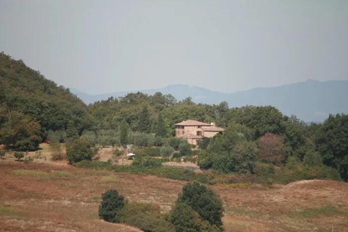 Podere Gli Oppi Toscana Villa Petroio Екстериор снимка