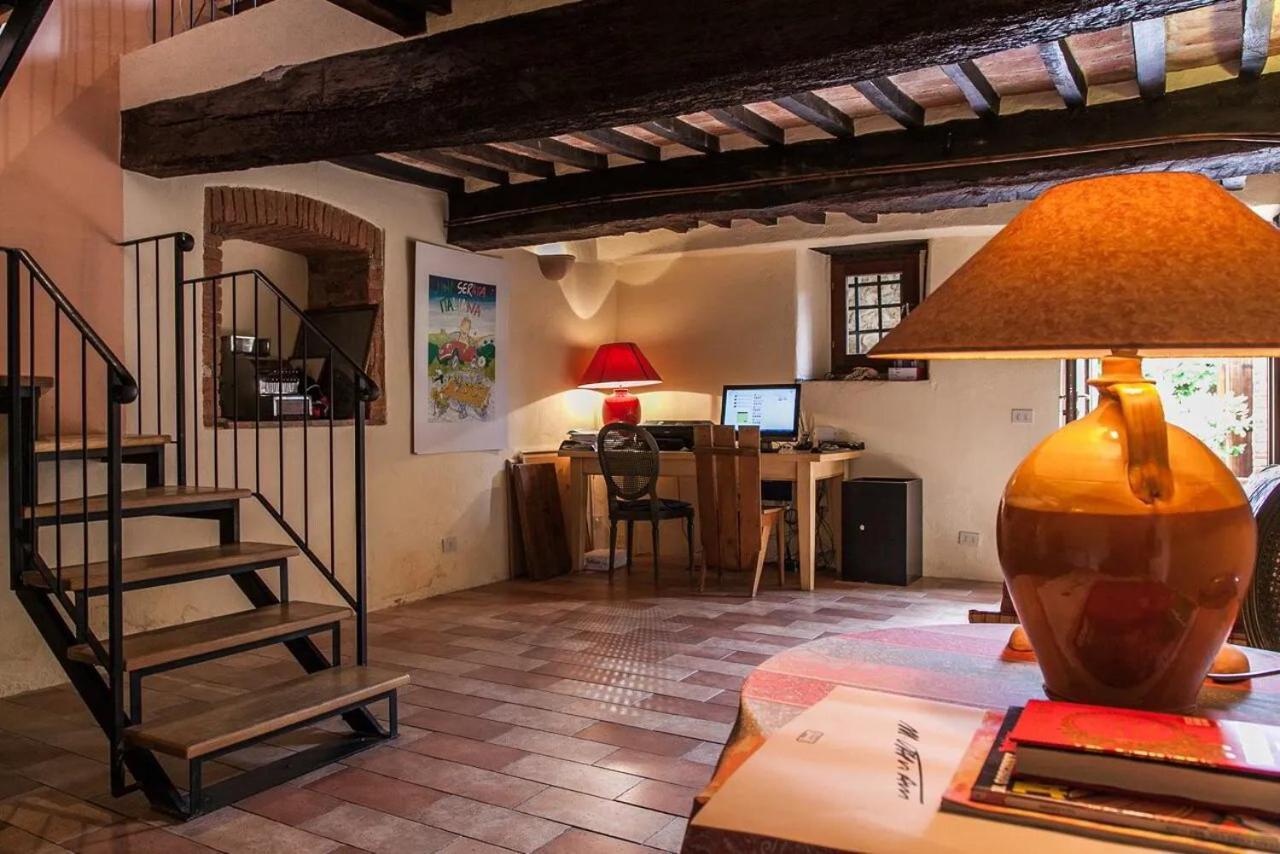 Podere Gli Oppi Toscana Villa Petroio Екстериор снимка