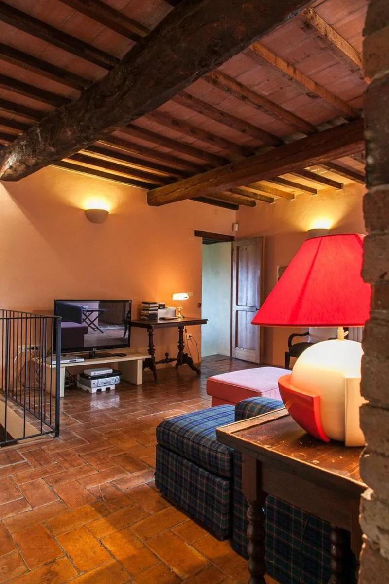 Podere Gli Oppi Toscana Villa Petroio Екстериор снимка