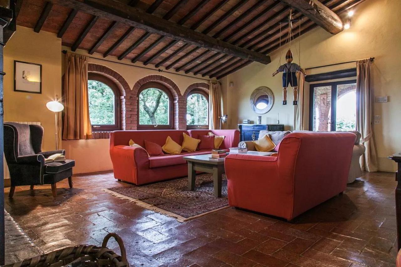 Podere Gli Oppi Toscana Villa Petroio Екстериор снимка