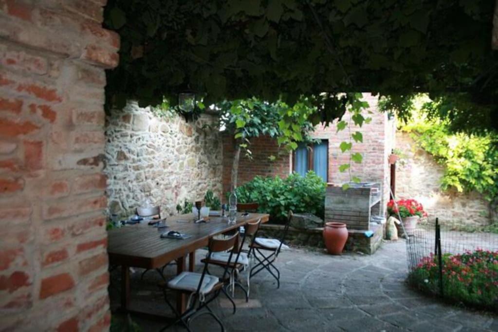 Podere Gli Oppi Toscana Villa Petroio Екстериор снимка