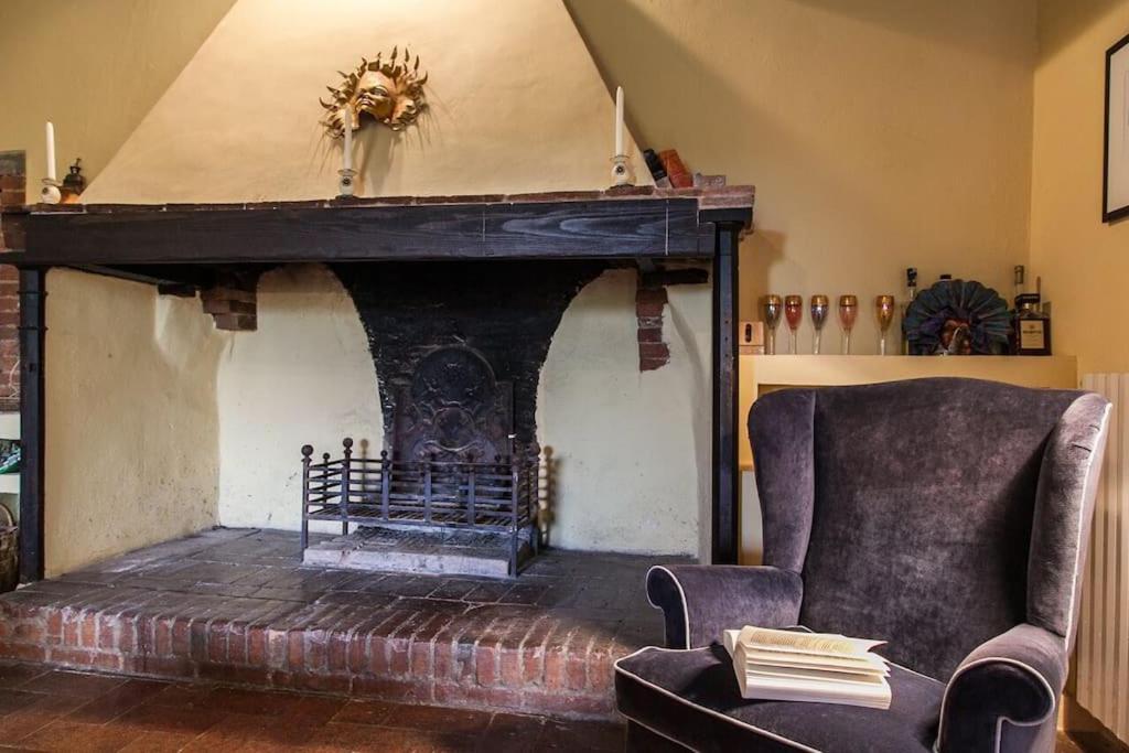 Podere Gli Oppi Toscana Villa Petroio Екстериор снимка