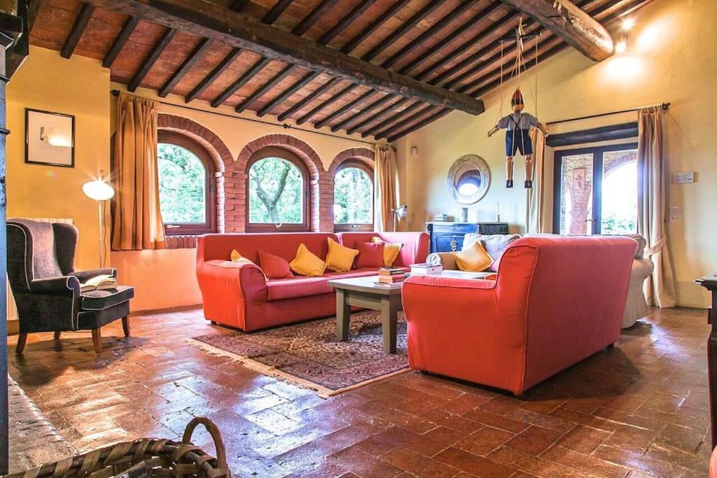 Podere Gli Oppi Toscana Villa Petroio Екстериор снимка